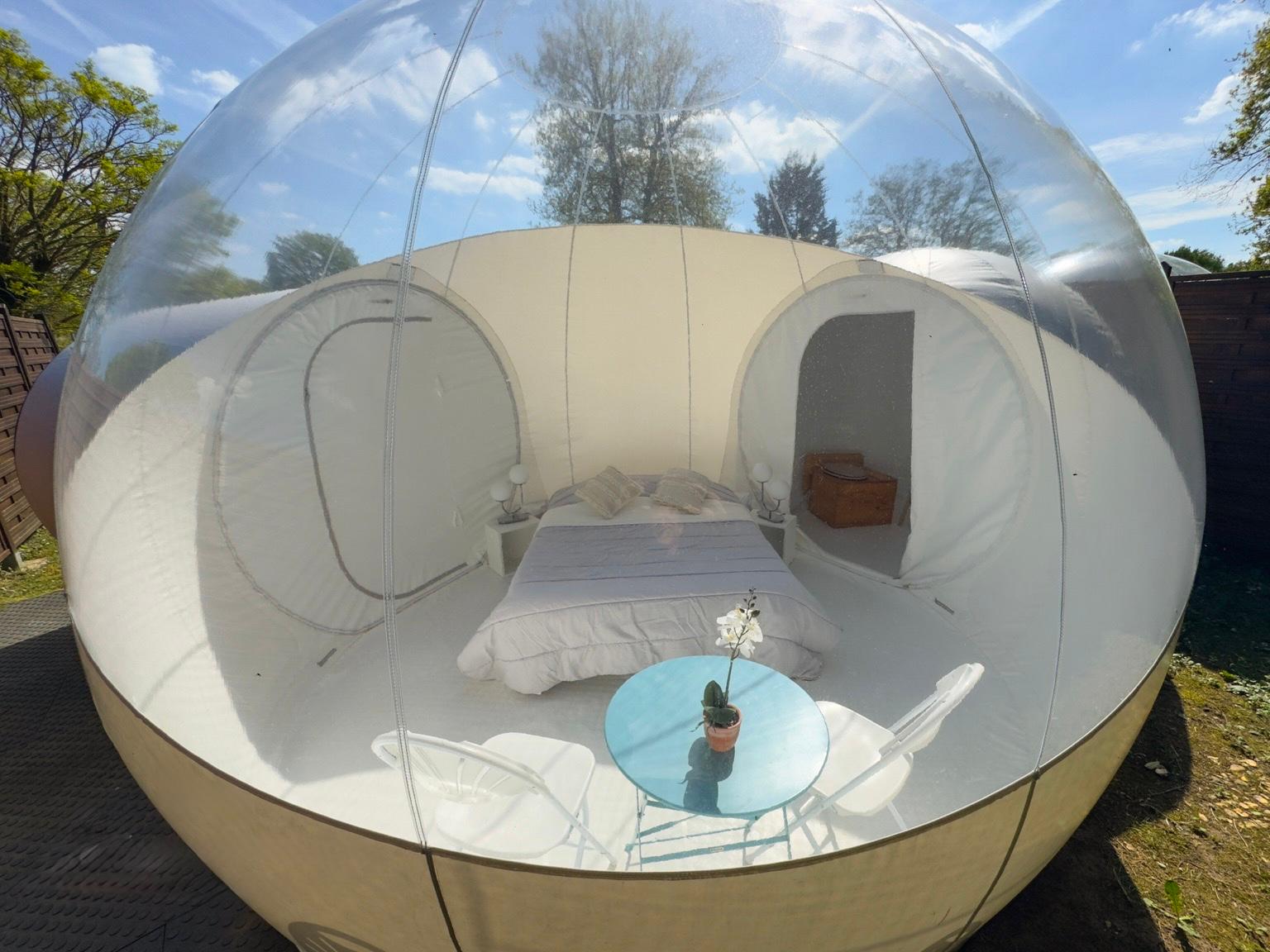 La Rivière Dorée - Mobil home - Bulle Etoilée