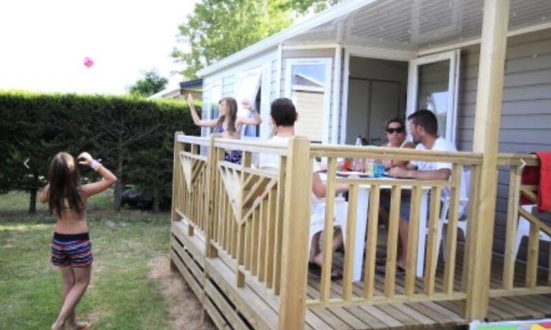 Le Moténo - Mobil home - Cottage SAPHIR 3 Pièces 4 Personnes + TV **
