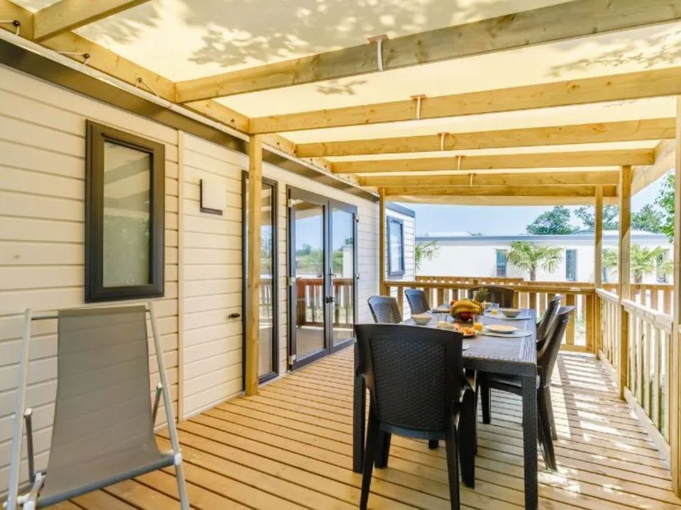 Le Bois Joli - Mobil home - Mobilhome 6 personnes - Privilège + avec TV - LV