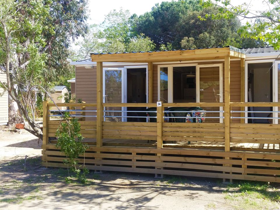 La Pinède - Mobil home - Mobilhome 4 personnes - SCANDOLA