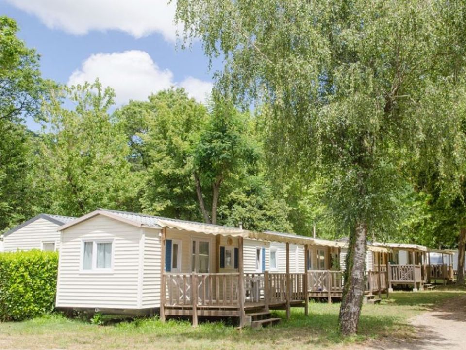 Les Plans - Mobil home - Mobilhome 4 personnes - mercredi/mercredi