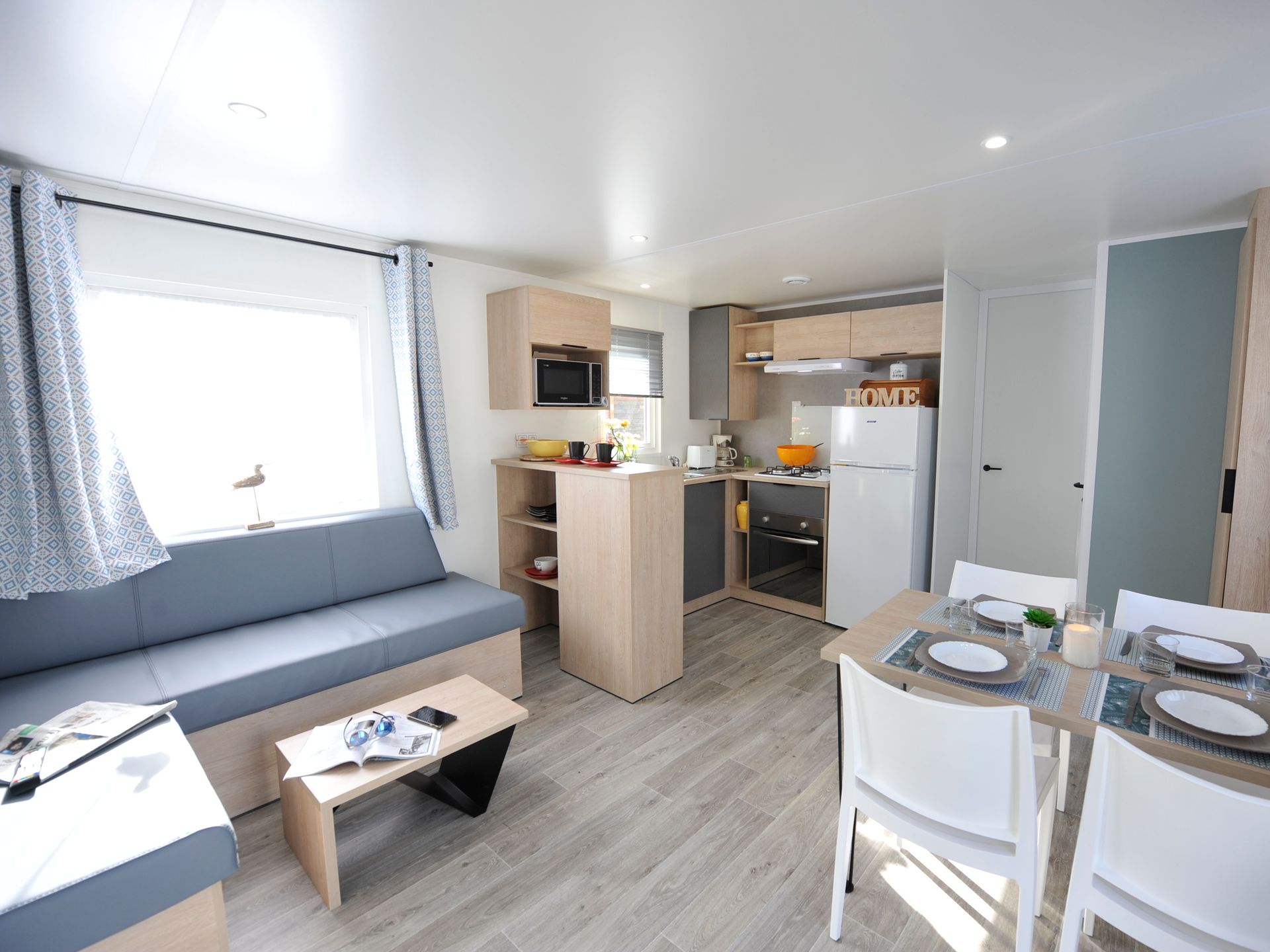 l'Hermitage - Mobil home - Confort Plus 2 chambres - Entre 30 et 35 m² -5ans