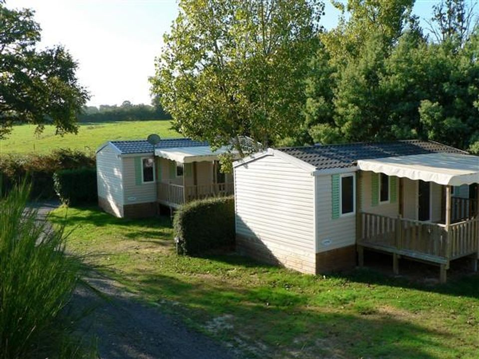 Camping du Lac du Jaunay - Mobil home - Mobilhome 6 personnes - MH 3 IRM