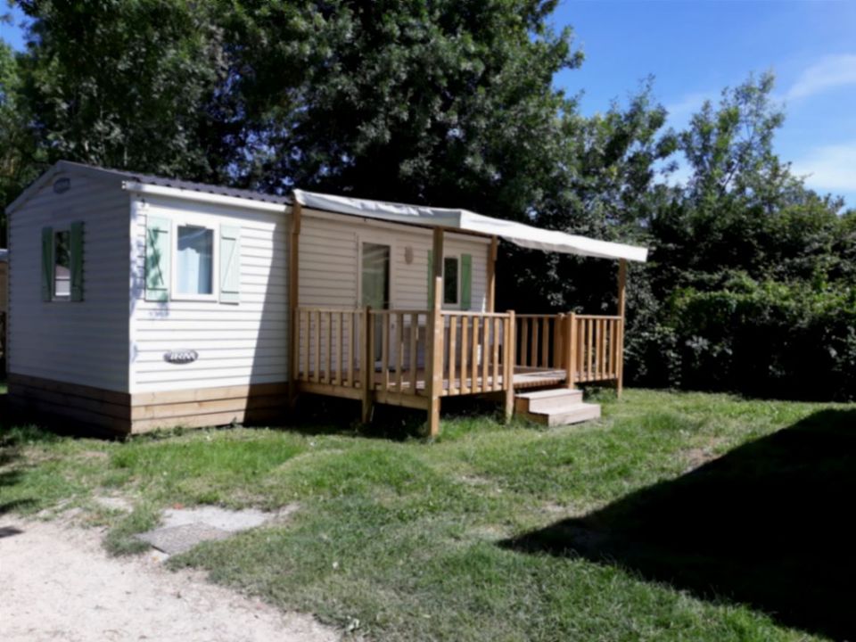 le Pré Saint André - Mobil home - Mobilhome 6 personnes - Cottage Famille 2 ch. 6 pers.