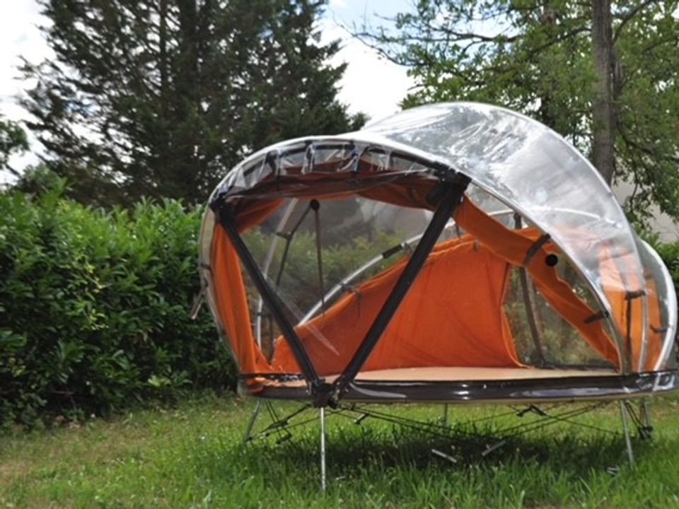 La Rivière Dorée - Tente meublée - Tente 2 personnes - Chant Nocturne