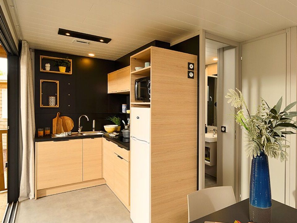 Parc de Nibelle - Châlet - Chalet 5 personnes - Chalet 5 personnes 2 chambres