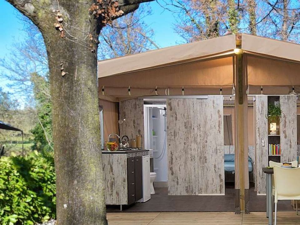 Europa Silvella - Tente meublée - Tente 5 personnes - GLAMOUR