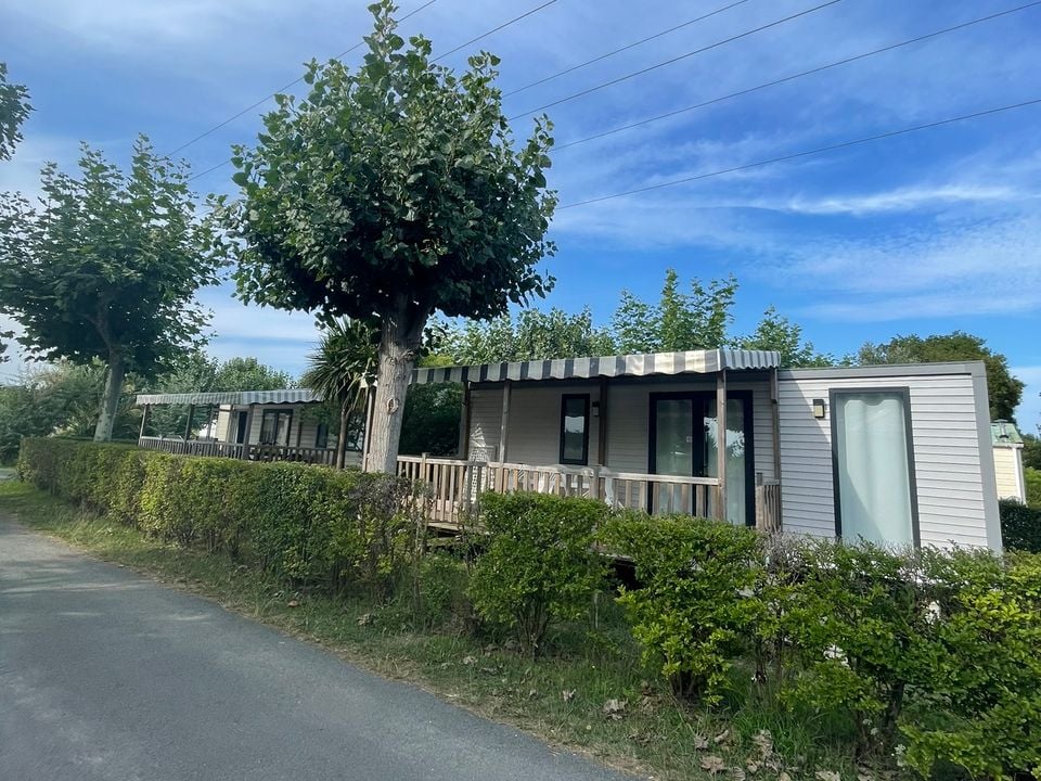 Aqua 3 Masses - Mobil home - Mobilhome 6 personnes - Vert bois