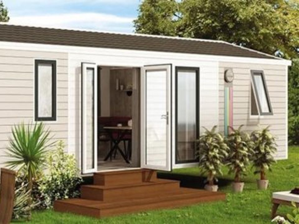 Les 3 Lacs - Mobil home - Mobilhome 6 personnes - SANTA FE 2 ch + canapé lit