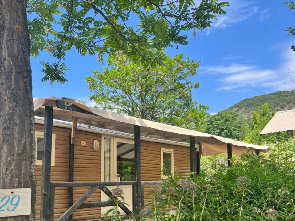 La Pierre de l'Aigle - Bungalow - Bungalow 4 personnes - AIGLE - 28m²