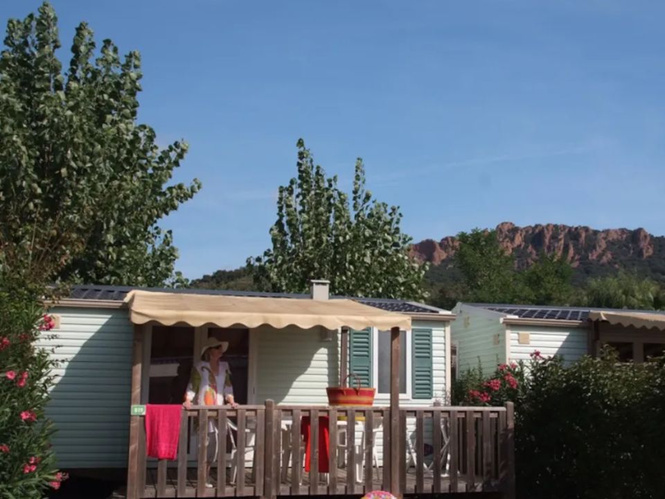 Les Cigales - Mobil home - Mobilhome 4 personnes - IDAHO ECO