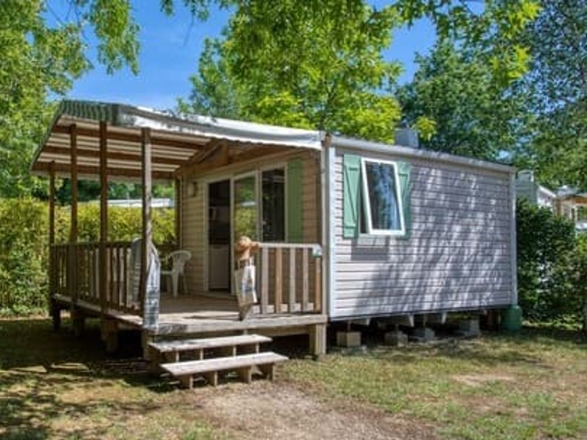 Lac de Groléjac - Mobil home - MH1 ASTRIA 16 m²