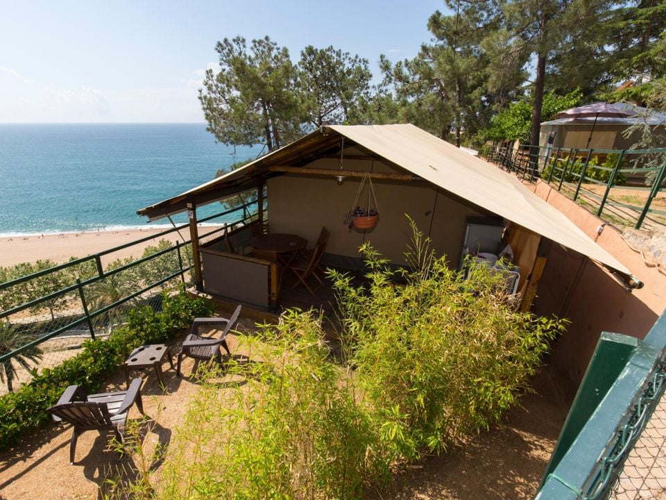 Bonavista - Mobil home - Tente en toile et en bois 5 personnes - KENYA