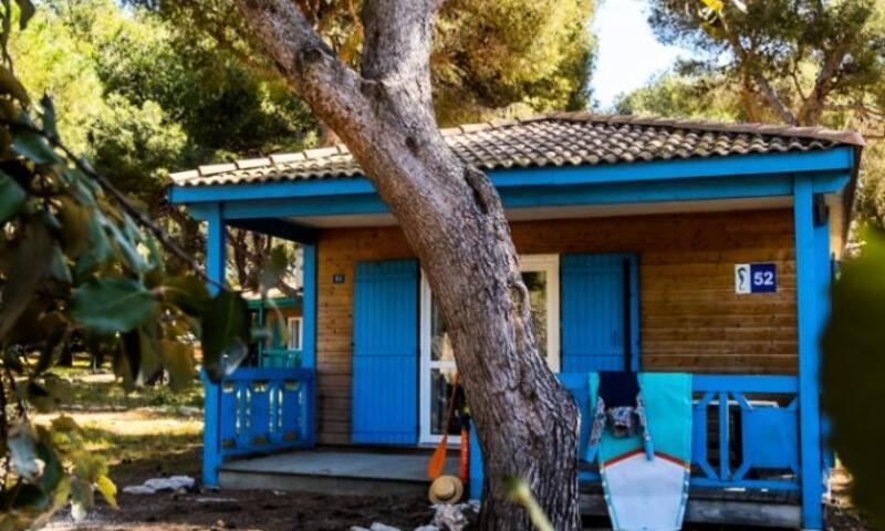 Les Chalets de la Mer - Châlet - Chalet Marine 3 pièces 4 personnes climatisé