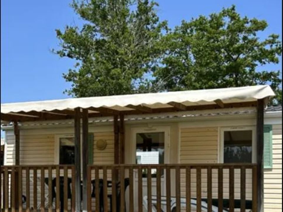 Les Pins du Soleil - Mobil home - Mobilhome 4 personnes - Mobil-Home 2 Chambres 4 Personnes CLIM TV TC