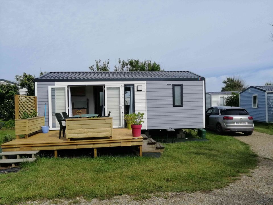 La Ferme Du Bord De Mer - Mobil home - Mobilhome 4 personnes - Bahia