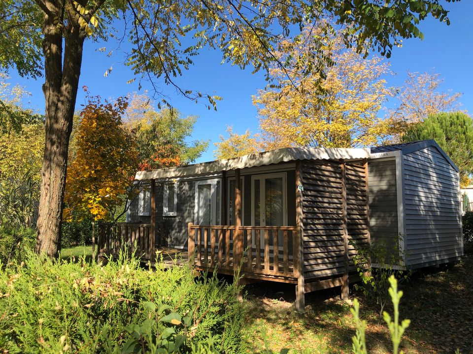 L'eau Vive - Mobil home - Mobilhome 6 personnes - Saint Martin les Eaux (Premium) - 40m² 3 Chambres