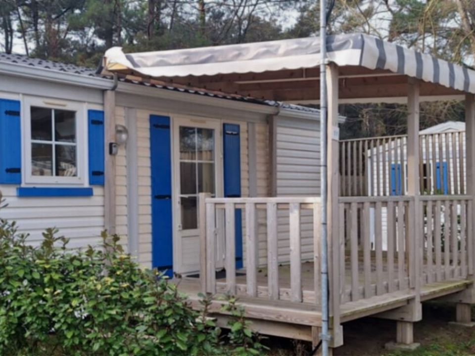 La Prévoté - Mobil home - Mobilhome 5 personnes - Mobil home 2 chambres 4/5 pers Classique