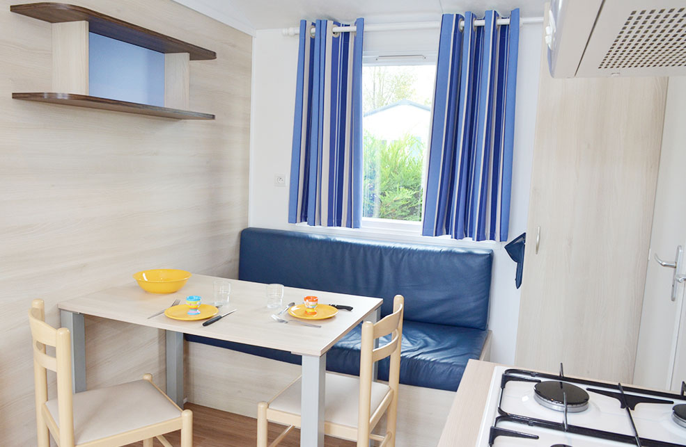 Les Aventuriers de la Calypso - Mobil home - Mobil-home 4P Grand Confort - TV