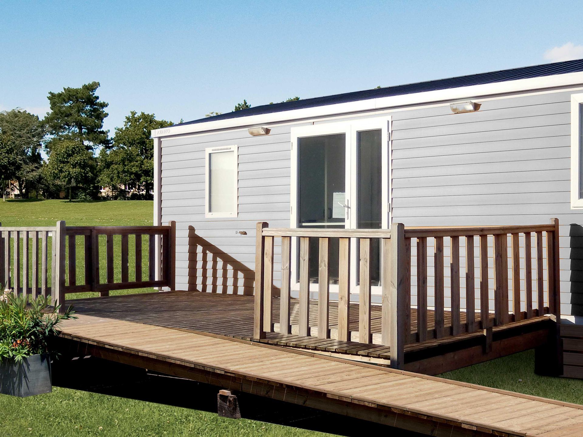 La Buzelière - Mobil home - Ophéa - PMR - 2 chambres + terrasse