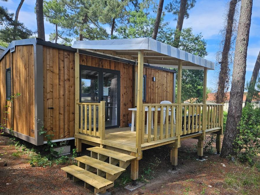 Oléron les Pins - Mobil home - Mobilhome 4 personnes - Mobile-home ABACO**** 4 personnes