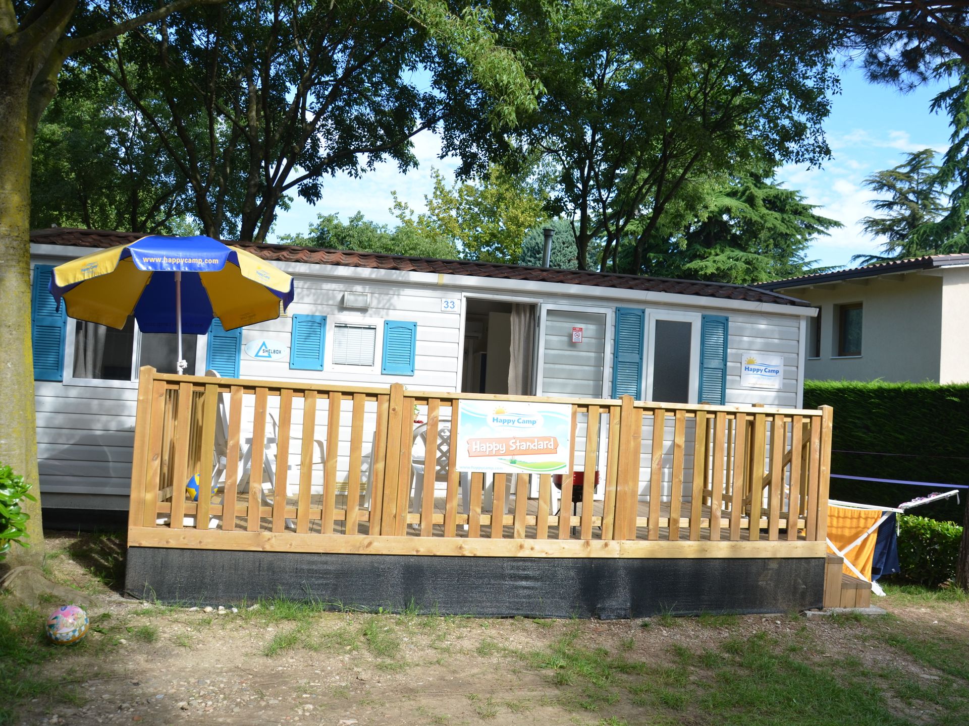 International Riccione Village - Mobil home - Happy Easy