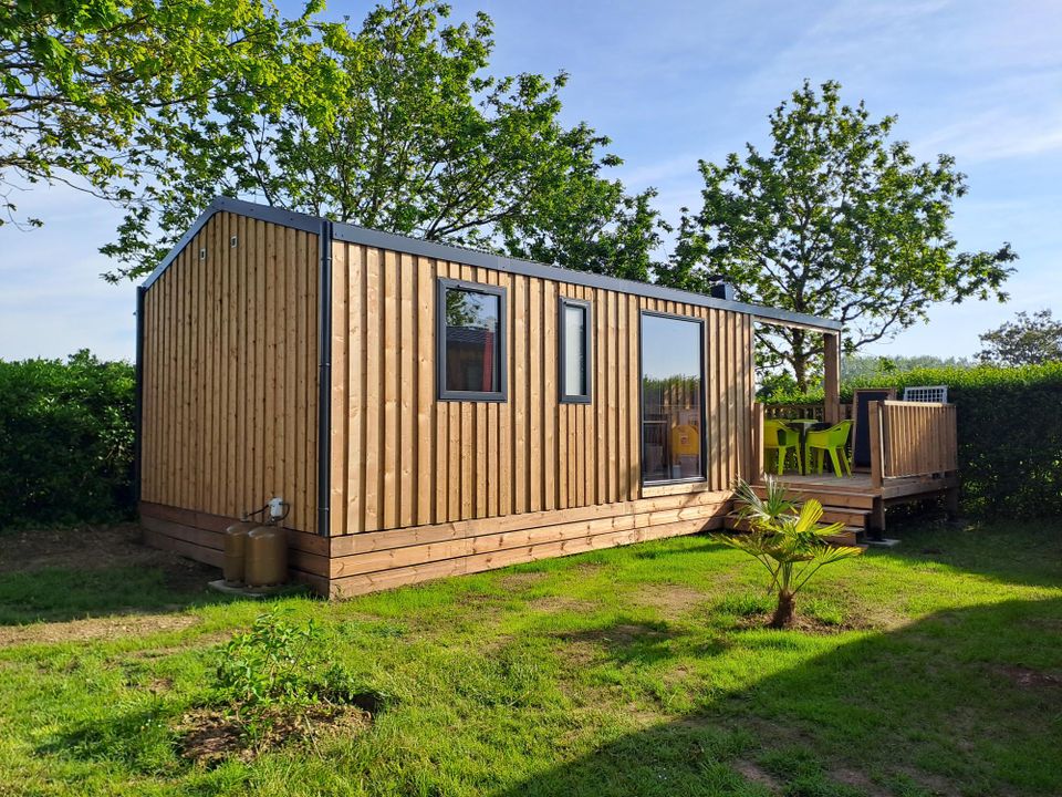 Kerlaz - Mobil home - Mobilhome 6 personnes - CAMELIA 29m2