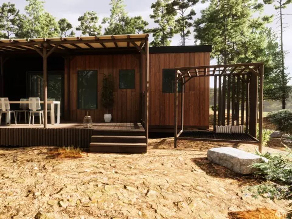 La Ventouse - Mobil home - Mobilhome 6 personnes - Cottage Premium Dune 3 Pièces 4/6 Personnes + TV La Ventouse - Mobil home - Mobilhome 6 personnes - Cottage Premium Dune 3 Pièces 4/6 Personnes + TV