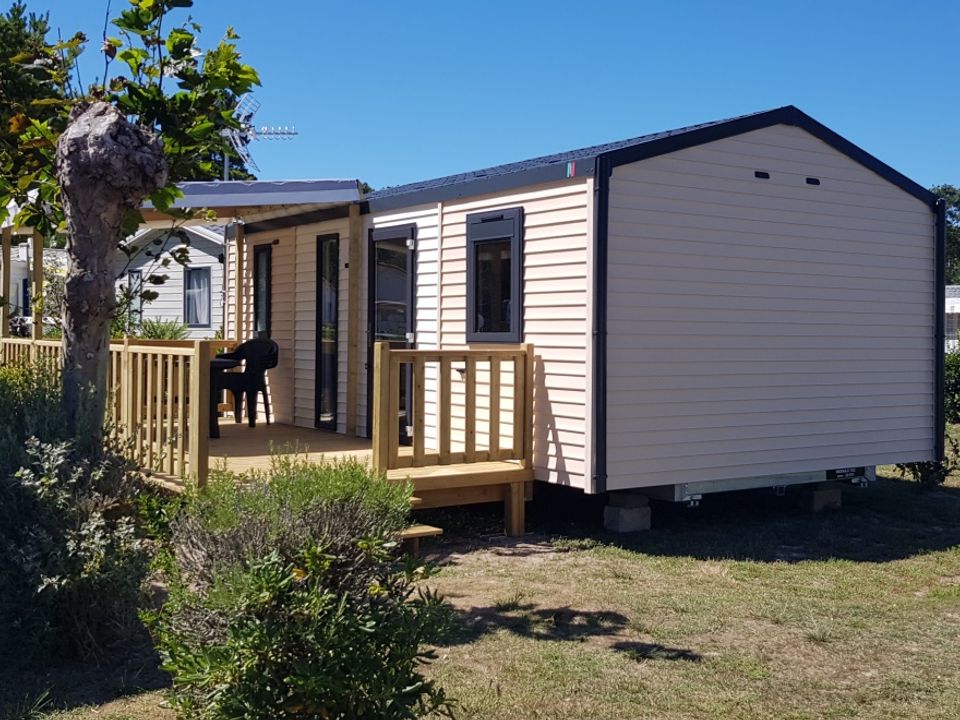 L'Albizia - Mobil home - Mobilhome 5 personnes - Dune Dimanche/Dimanche