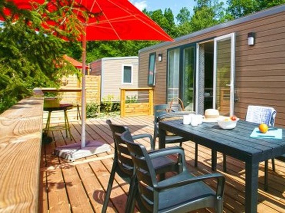 Camping de Savel - Mobil home - Mobilhome 6 personnes - ROOMY