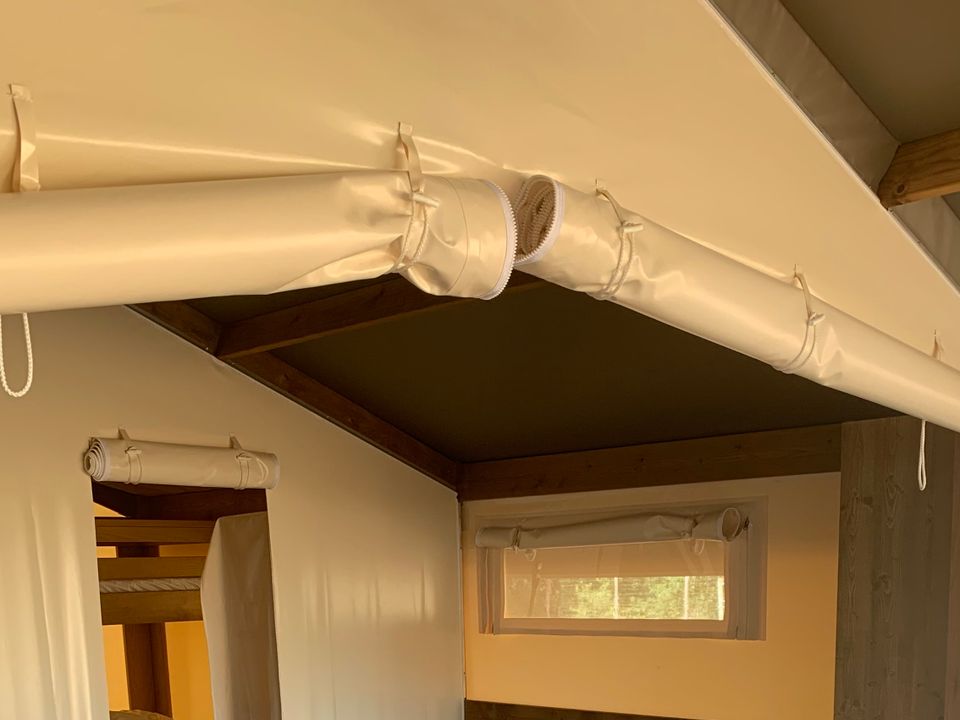 Le Bel Air - Bungalow - Bungalow toilé 5 personnes - Freeflower Confort+, avec évier mais sans sanitaires