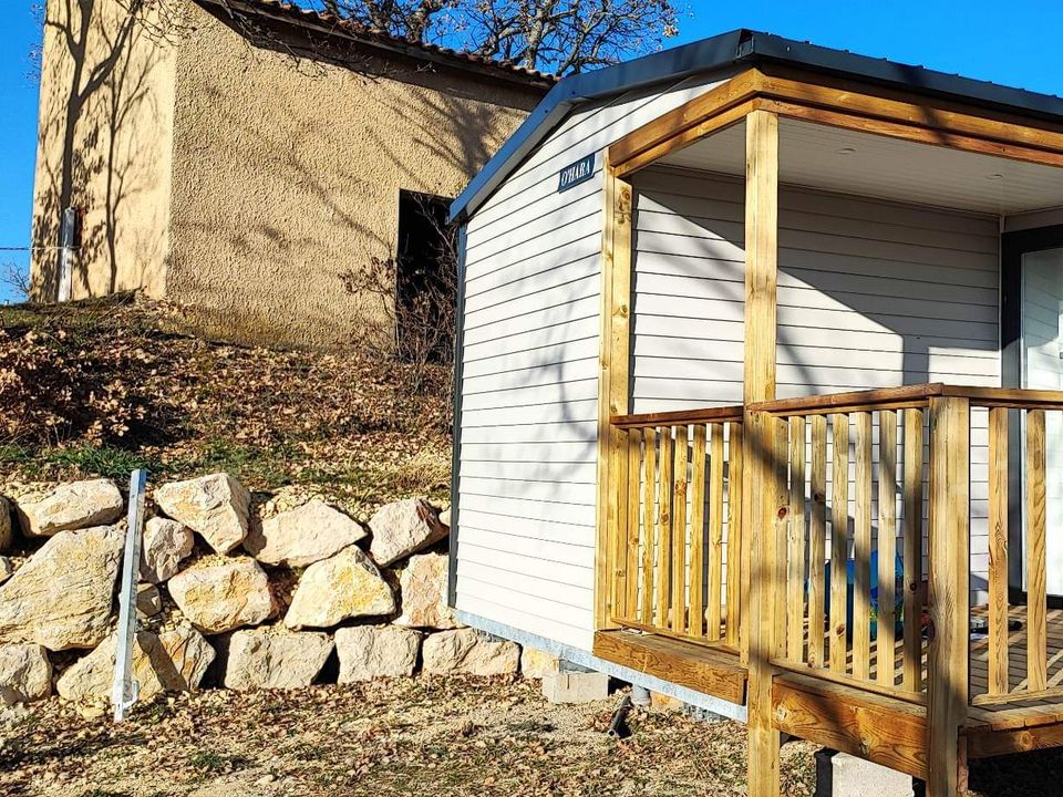 Les Lavandes - Mobil home - Mobilhome 4 personnes - Lodge