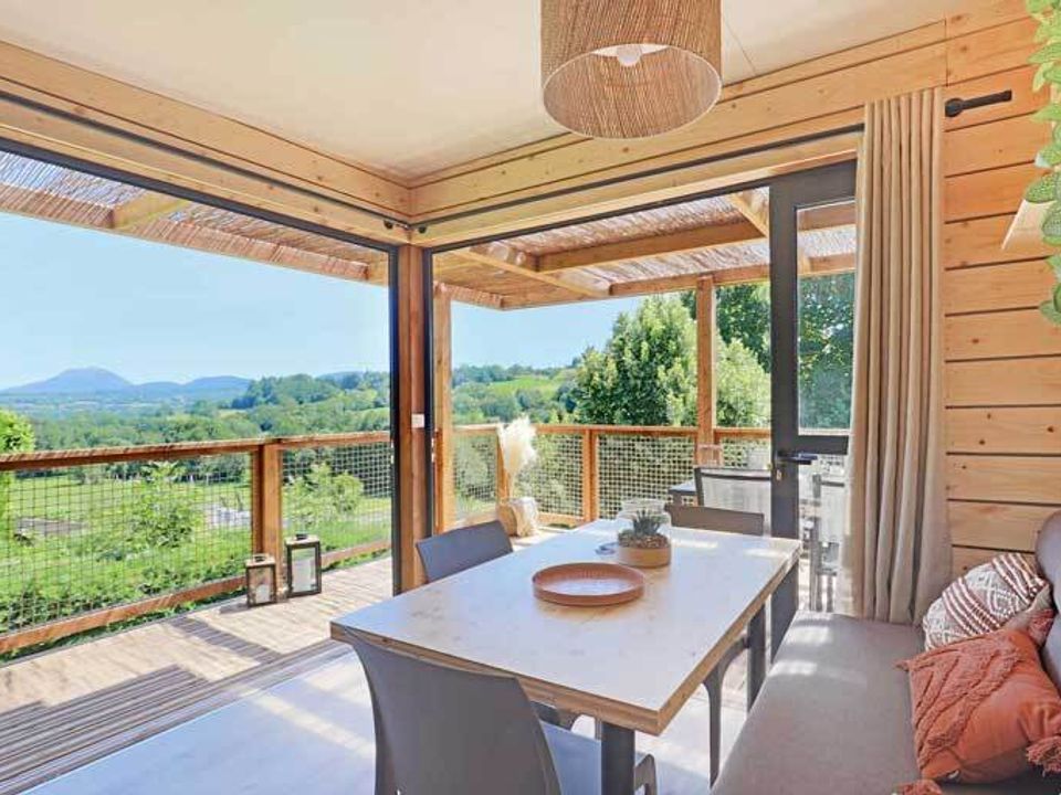 Les Chanterelles - Châlet - Chalet 4 personnes - Cottage Premium 2 Chambres 4 Personnes