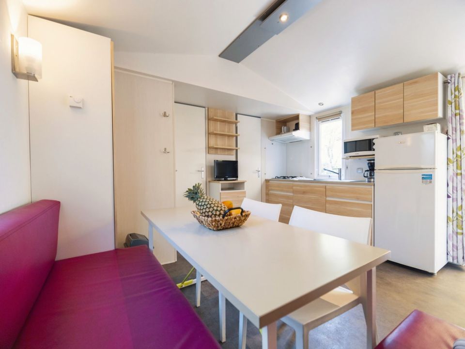 Au Petit Port de l'Houmeau - Mobil home - Mobilhome 6 personnes - 3 Chambres - 6 Personnes - Or