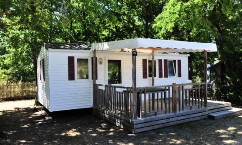 Tastesoule - Mobil home - Mobil-Home Eco 2 chambres 4 personnes, Terrasse semi-couverte, 26 m² (2008)