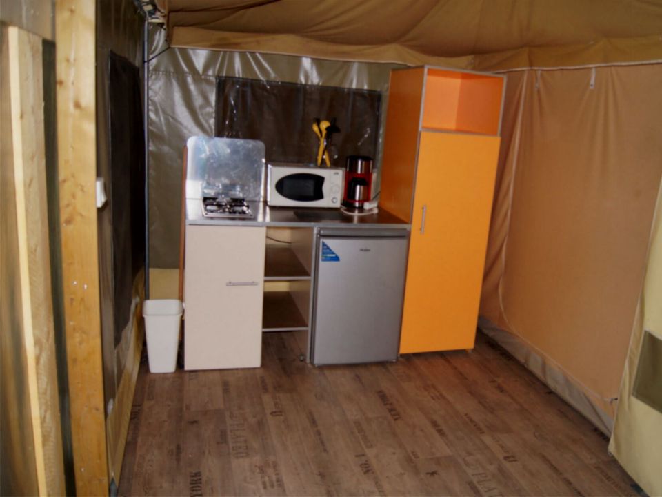 La Rouvière - Bungalow - Bungalow toilé 4 personnes