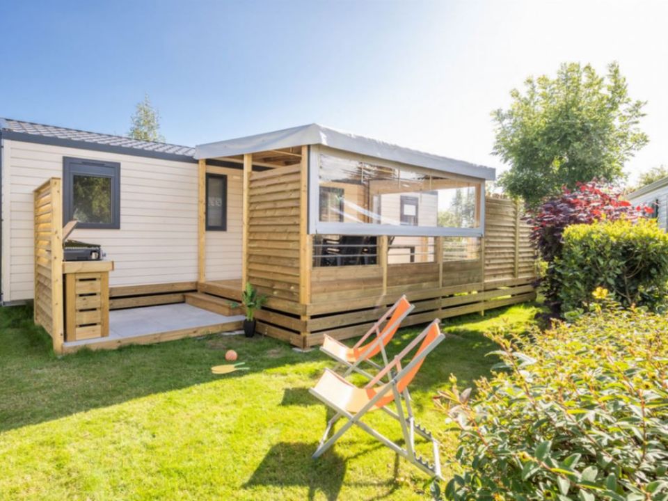 L'ile aux Oiseaux - Mobil home - Mobilhome 8 personnes - CONFORT QUATRO