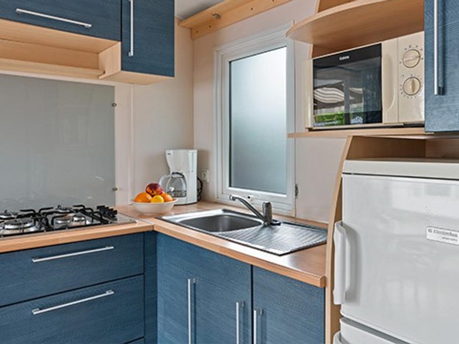 Airotel Oléron - Mobil home - Mobilhome 4 personnes - Classic | 2 Ch. | 4 Pers. | Terrasse simple