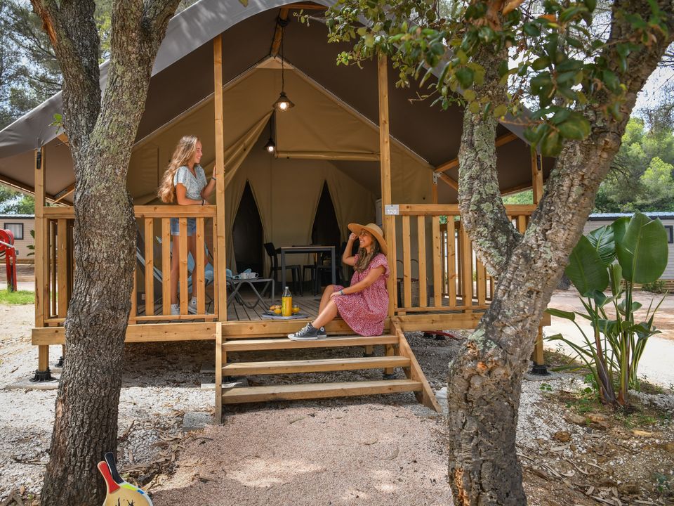 Le Parc de Bormes - Lodge - Lodge 4 personnes - 2 chambres