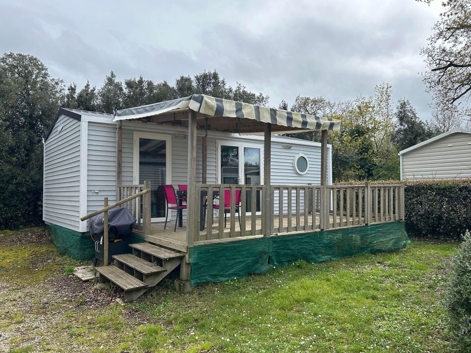 La Cailletière - Mobil home - Mobilhome 4 personnes - Mobile home Premium 2ch O'hara