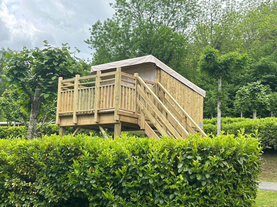 Le Valentin - Mobil home - Hébergement 3 personnes - Forfait Camp'Etoiles