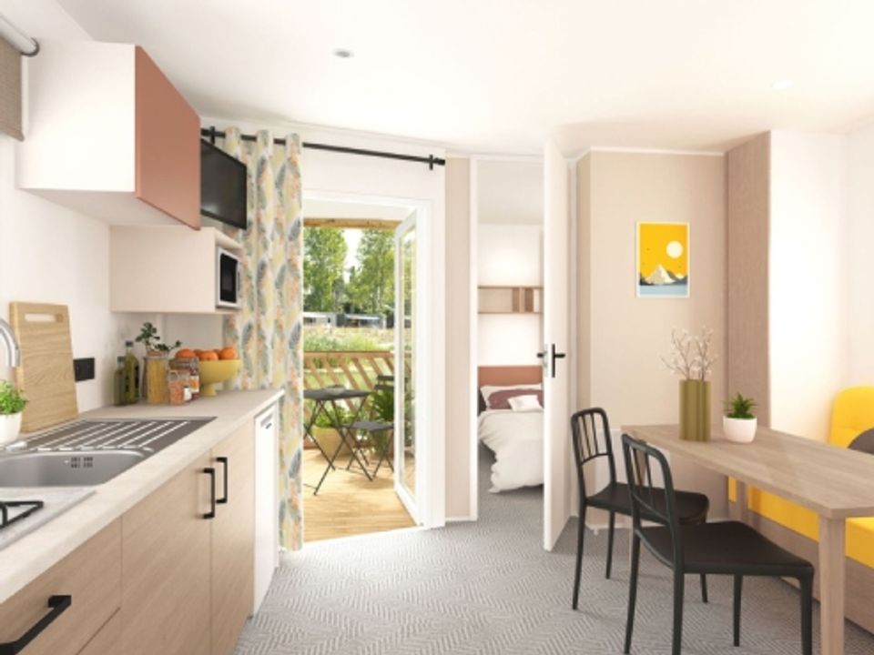 Le Fou du Roi - Mobil home - Mobilhome 6 personnes - Premium + TV + Climatisation