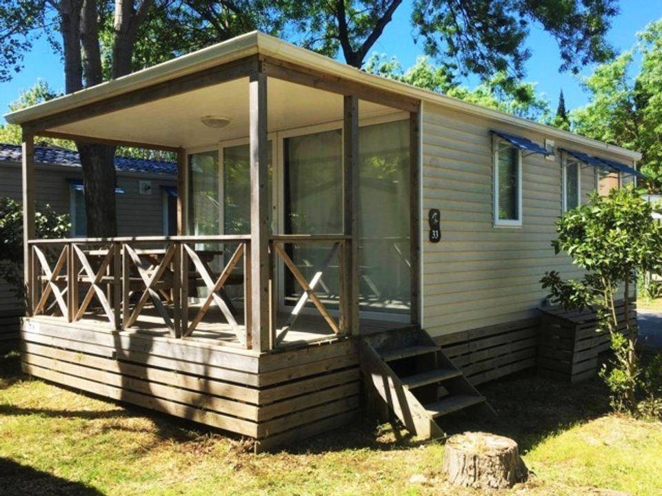 Le Camarguais - Mobil home - Mobilhome 6 personnes - ABRIVADO