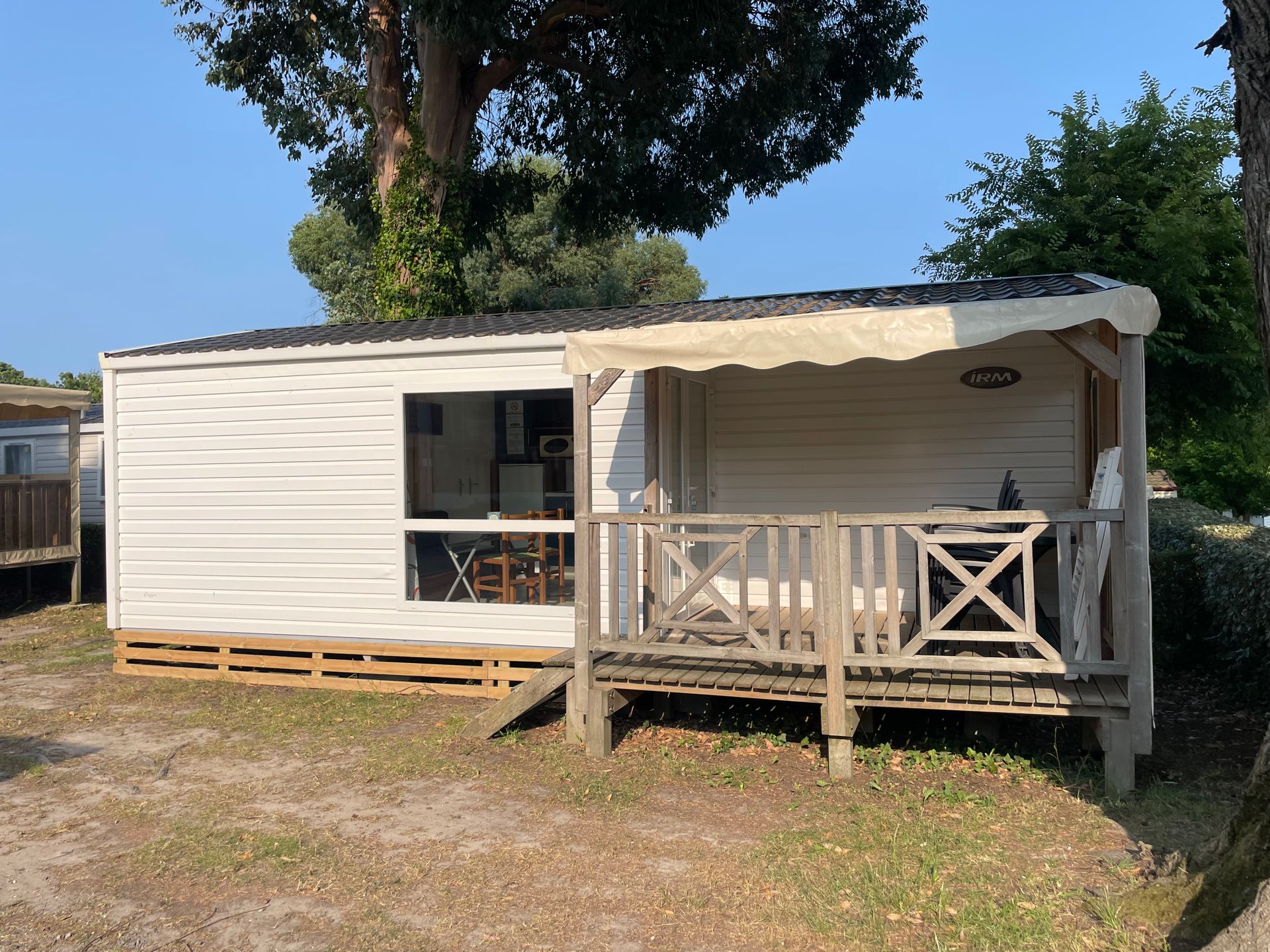 Le Welcome - Mobil home - MH 2CH - TERRASSE INTEGREE