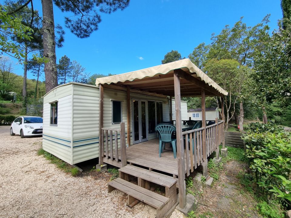 L'Orée des Cevennes - Mobil home - Mobilhome 4 personnes - MH2 23 m² rénové avec sanitaires