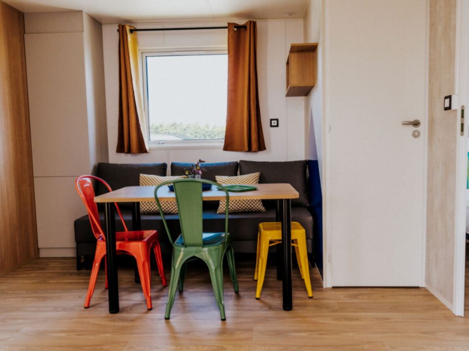 Camping du Port - Mobil home - Mobilhome 4 personnes - Premium
