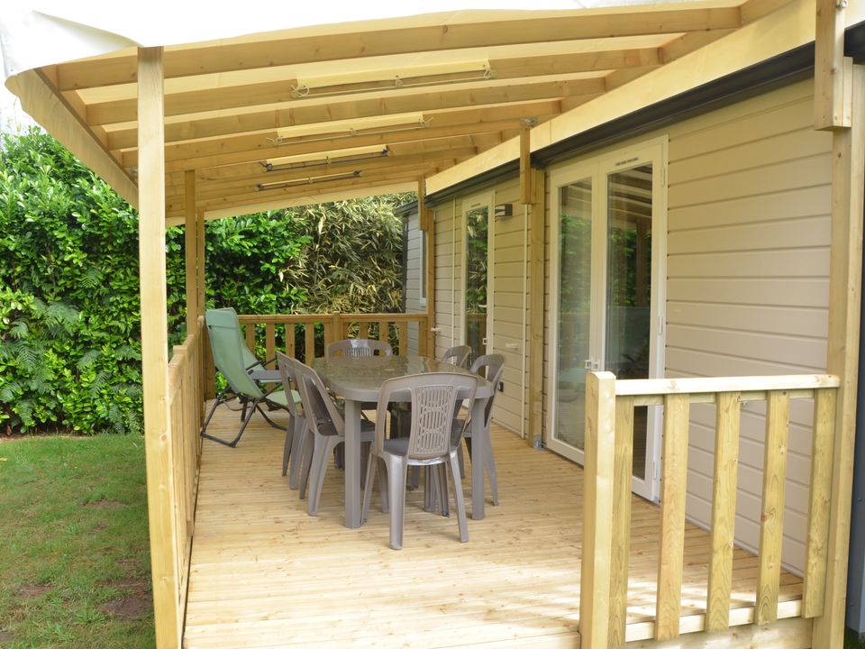 Les Genets D'or - Mobil home - Mobilhome 5 personnes - 2 chambres