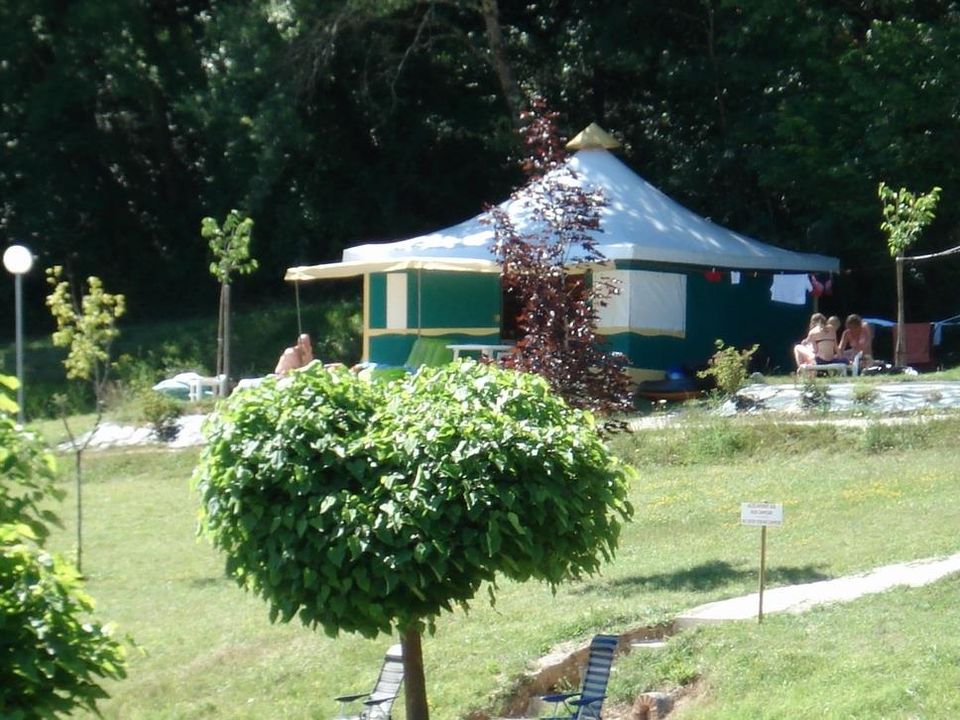 Les 2 Lacs - Bungalow - Bungalow toilé 5 personnes - PAGAN