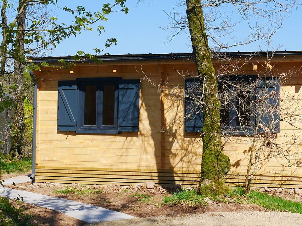 Les Castors - Bungalow - Bungalow 4 personnes - Cottage 4 pers