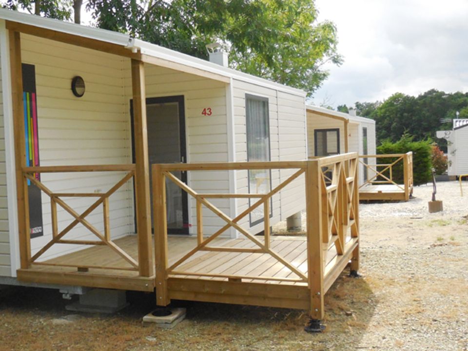 Le Clos du Vieux Moulin - Mobil home - Mobilhome 4 personnes - 2 chambres confort